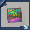 Custom Design Hologram Sticker in Sheet